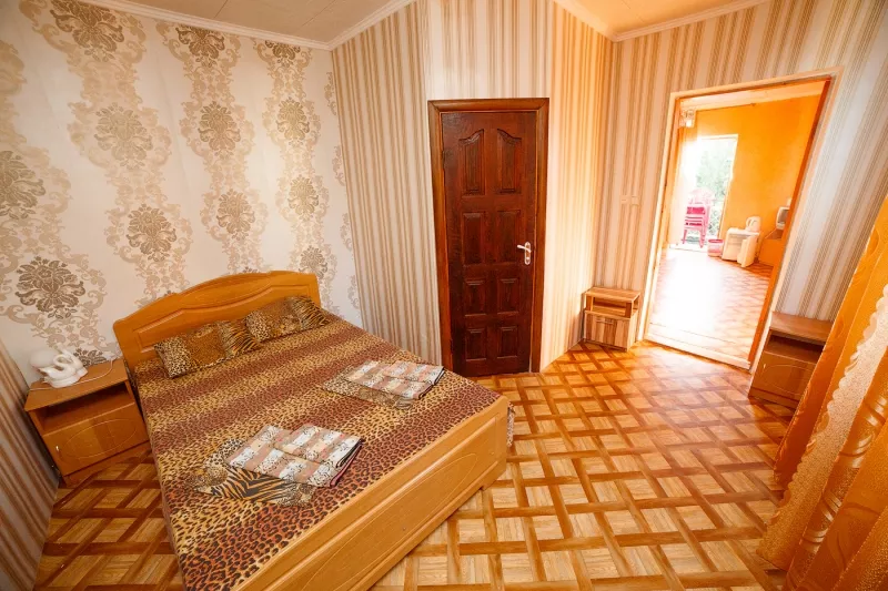 2-комнатный полулюкс. Эко-отель "Мирали". Судак