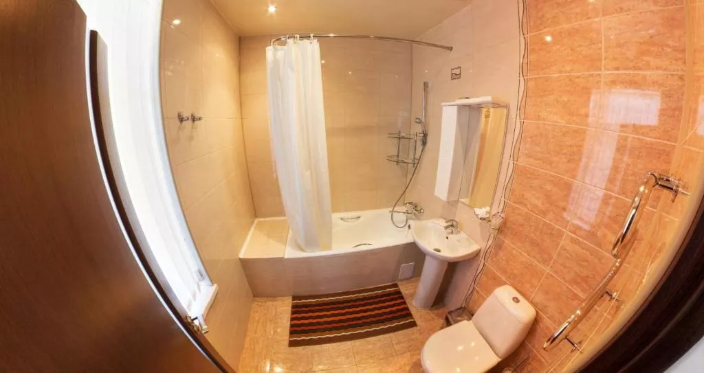 Двухместный номер Делюкс с 1 кроватью. Гостевой дом «МиЛоо». Лоо