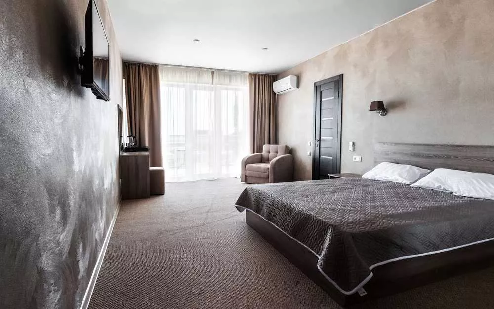 Трехместный полулюкс с видом на море. Гостевой дом The Goncharov’s Family House. Семидворье