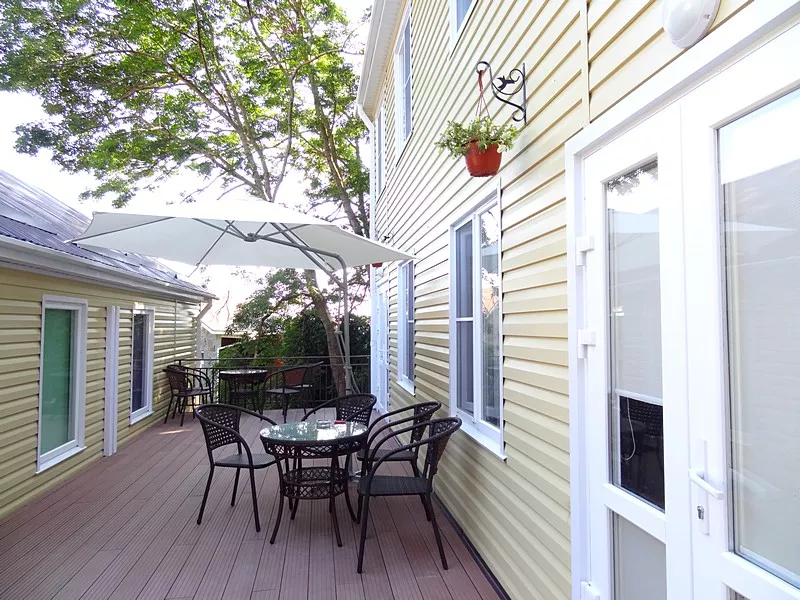 . Частный сектор "Парус". Джанхот