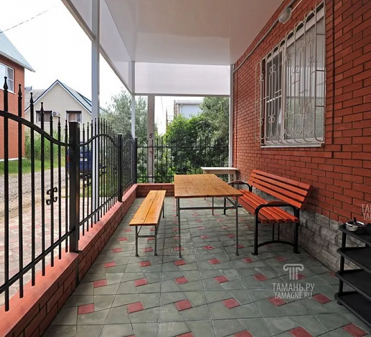 . Дом под ключ Темрюкская 9. Голубицкая