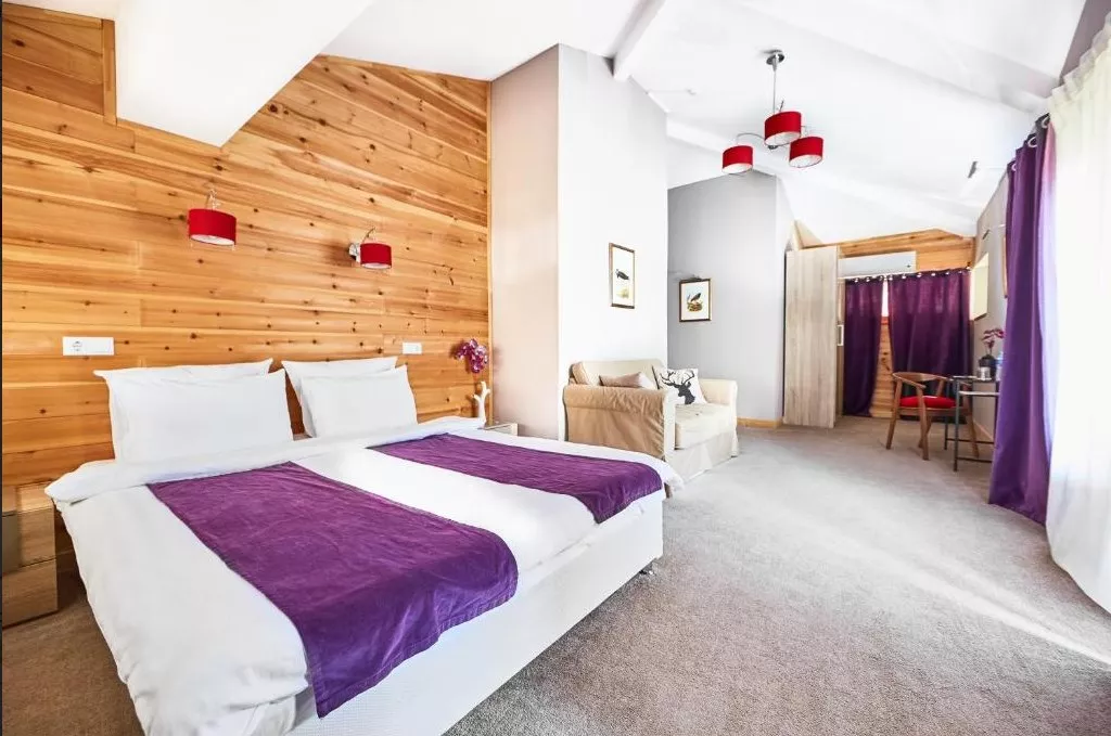 . Гостевой дом Гостевой дом Парк Шале. Красная Поляна