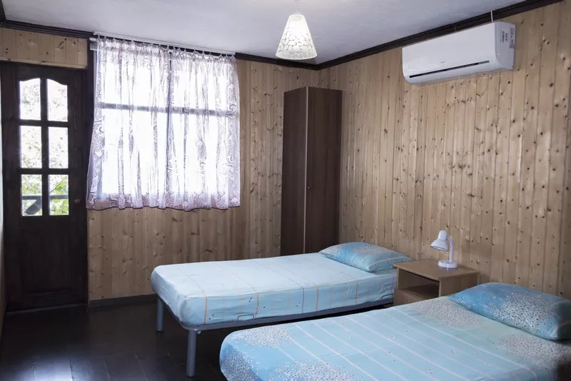 Дом Манича. База отдыха "Сосновый Бор". Чемитоквадже