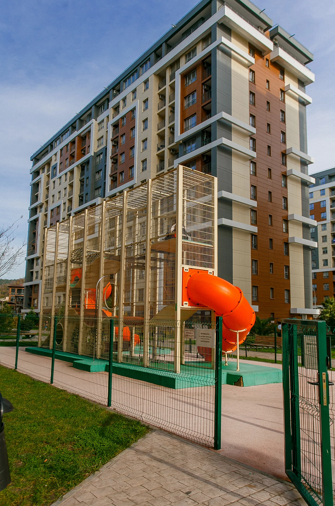 . Апартамент с видом на морской закат в 100 метрах от моря. Дагомыс