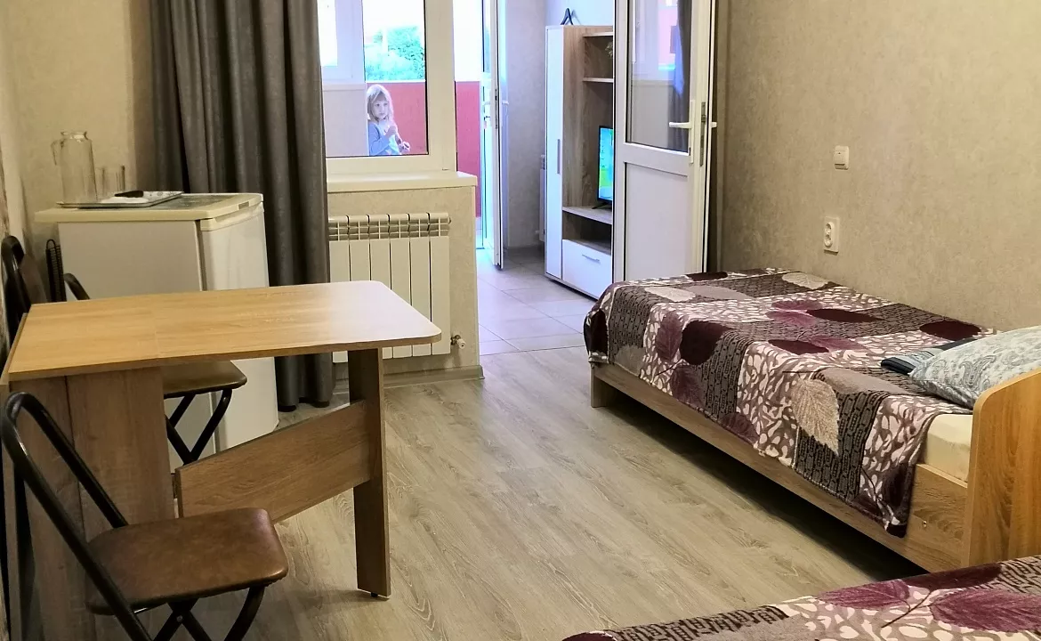 Комната с лоджией. Гостевой дом "Натали" - Геленджик. Геленджик