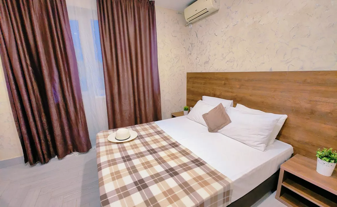 Двухместный «Комфорт».  Отель Антарес. Витязево