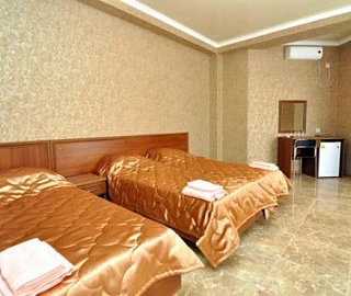 Люкс 3-х местный с большим балконом. Гостевой дом «Елиза». 