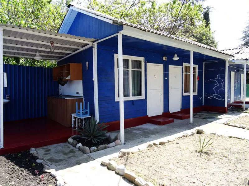 . База отдыха "Азия". Лазаревское