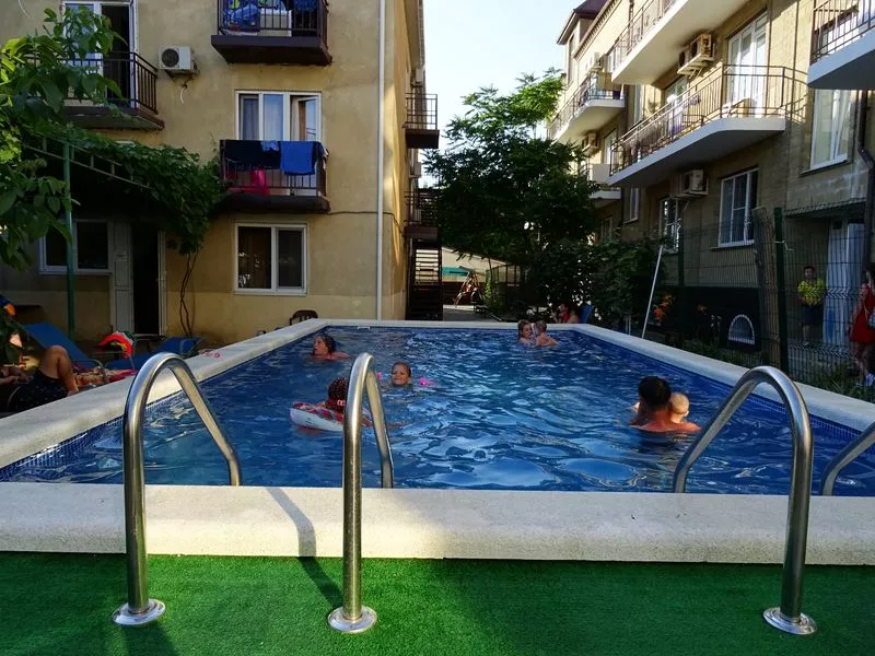 . Гостевой дом "Родничок". Нижнее Джемете