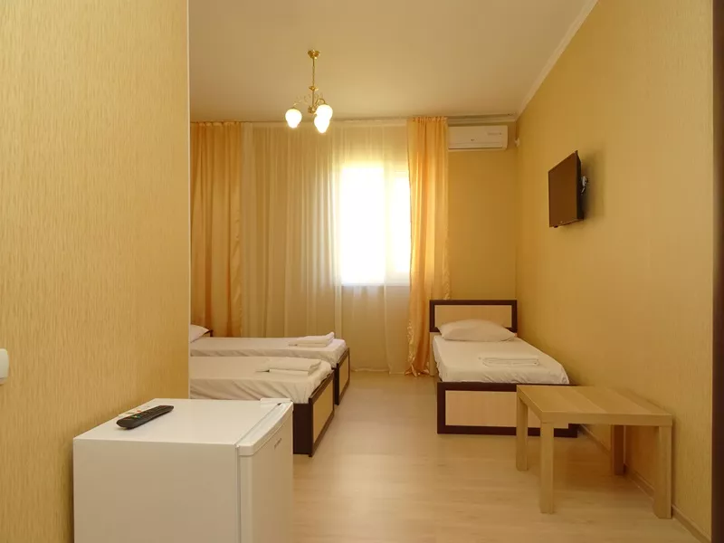 . Гостиница "Олимпийские пляжи". Адлер