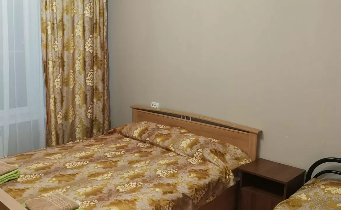 Трёхместный номер Стандарт. Гостевой дом "Клевер" . Лазаревское Трёхместный номер Стандарт. Гостевой дом "Клевер" . Лазаревское