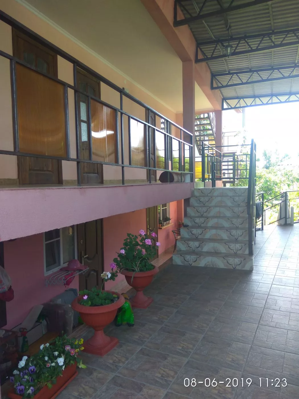 . Гостевой дом Ассоль. Гагра