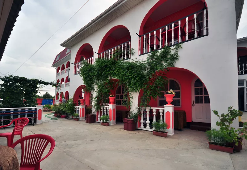 . Гостиница "Морской бриз". Симферополь