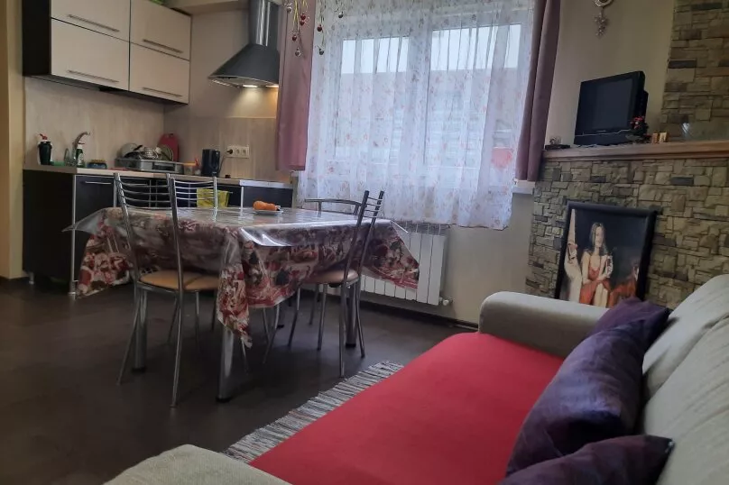 Дом под ключ. Дом под ключ "Турчинского 74". Красная Поляна