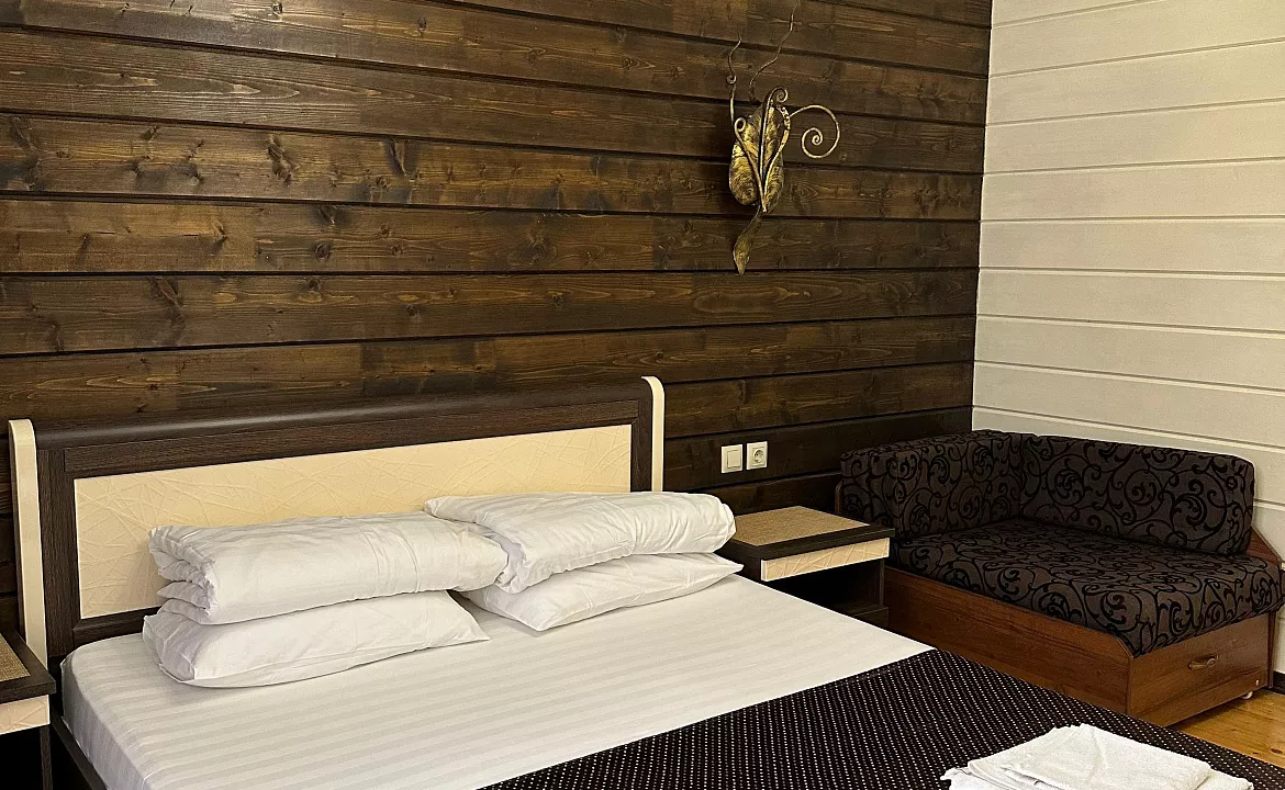 3 местный с удобствами. Гостиница Гагра. Гагра