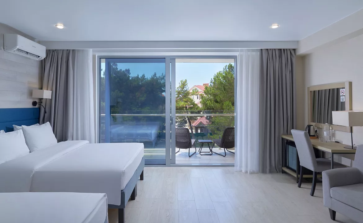 Junior suite. Отель Majestic by Alean. Анапа