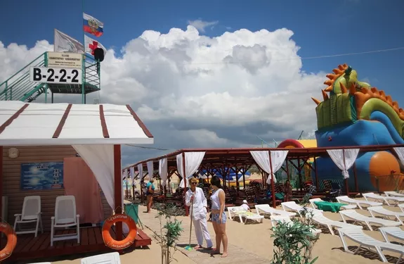 . Гостевой дом "Радуга". Витязево . Гостевой дом "Радуга". Витязево