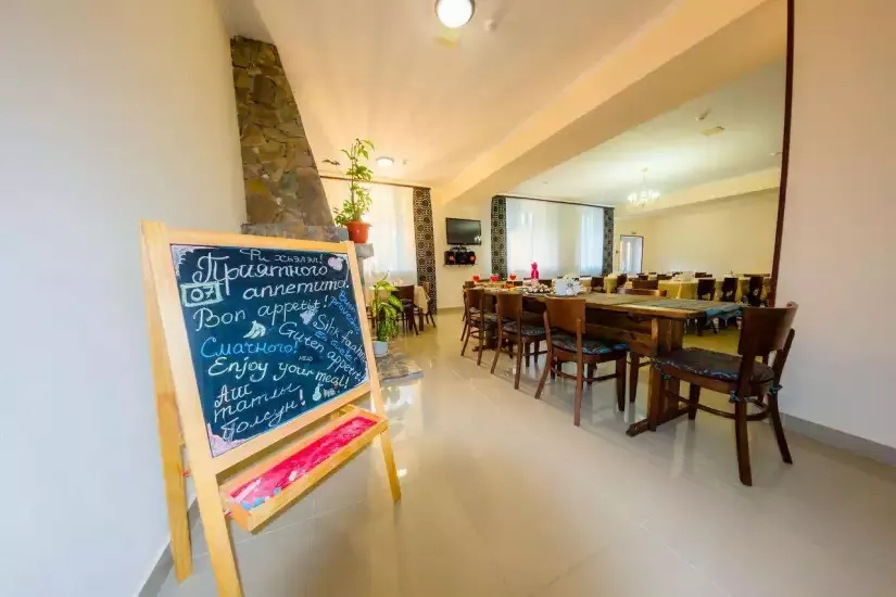 . Отель «Лагуна». Эльбрус - гостиницы