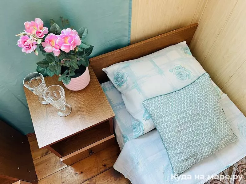 Двухместная с раздельными кроватями. Гостевой дом "Selena". Анапа Двухместная с раздельными кроватями. Гостевой дом "Selena". Анапа