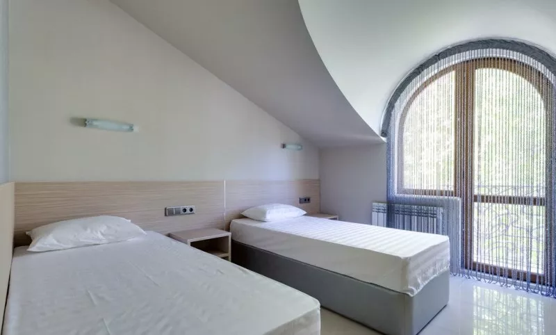 Стандарт улучшенный. Отель "На Приморской". Евпатория