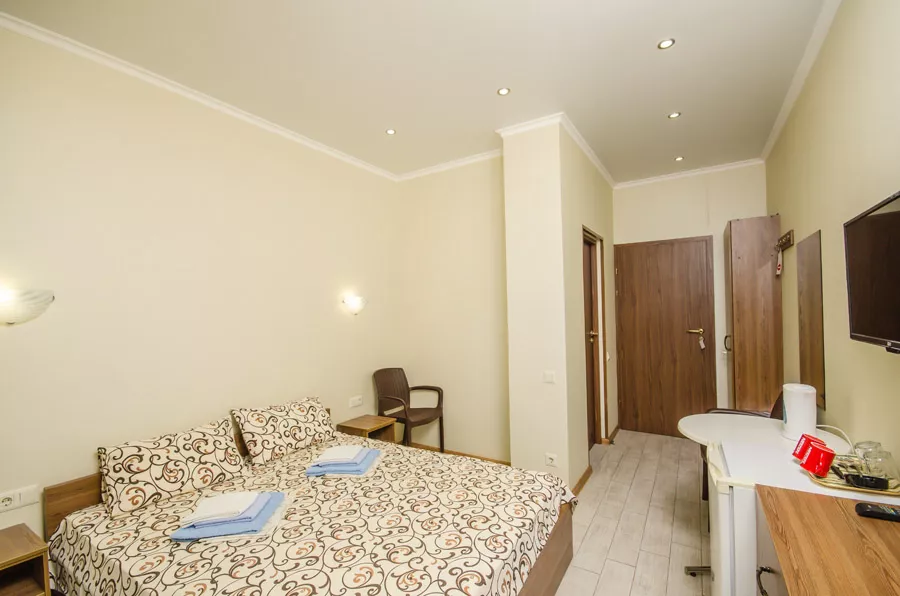 Комната «комфортная». Гостевой дом «Вояж». Алушта