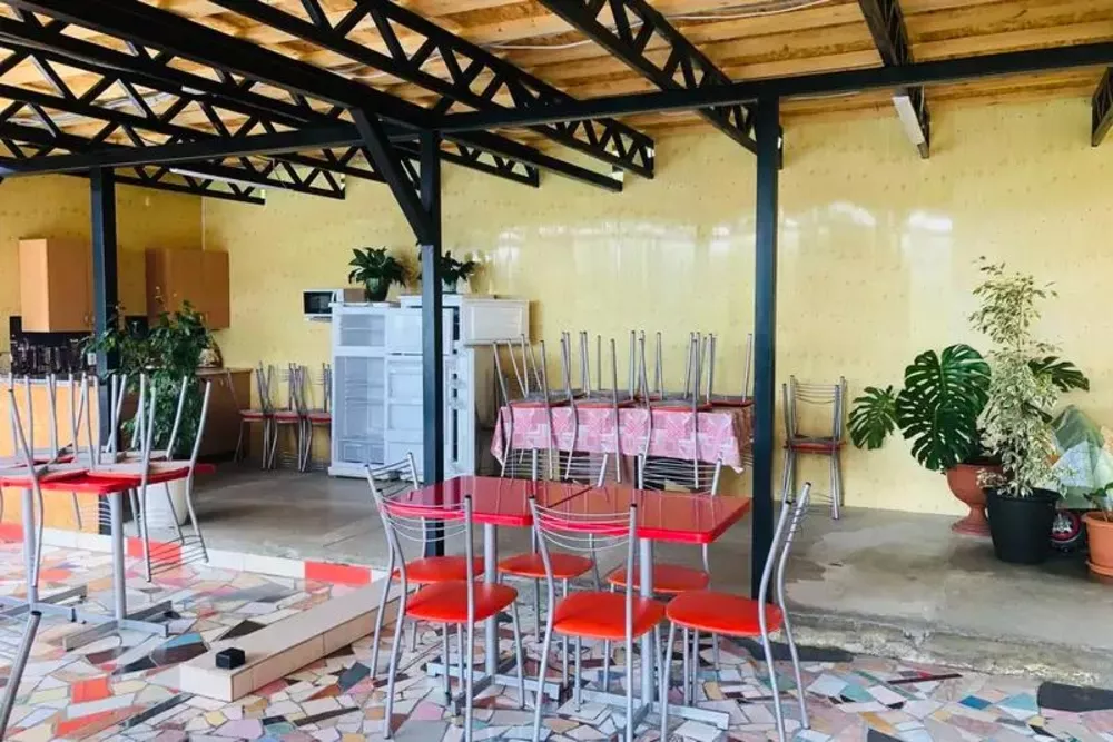 . Гостевой дом Домик у моря. Якорная Щель