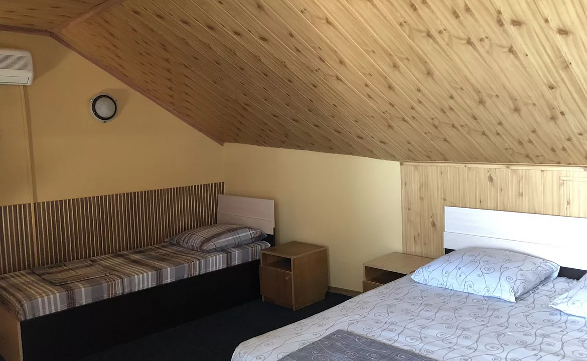 Четырехместный двухэтажный. Гостевой дом АнНи. Гаспра