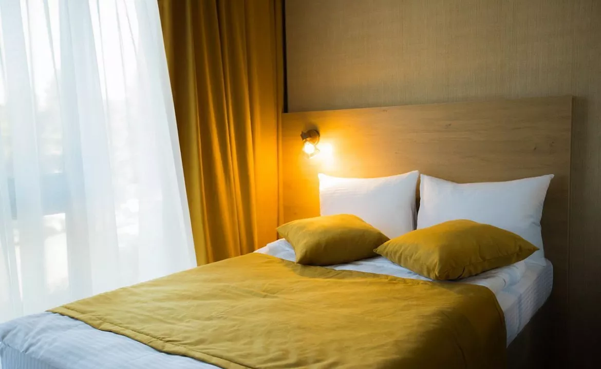 Стандарт (одноместный). Отель "Времена года". Адлер