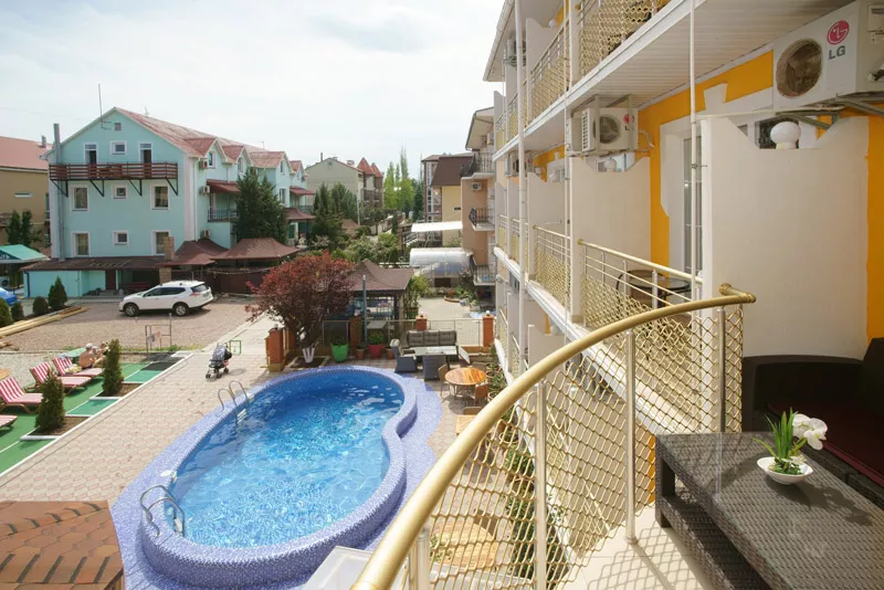 3-местный номер. Коттедж "Согдиана". Саки