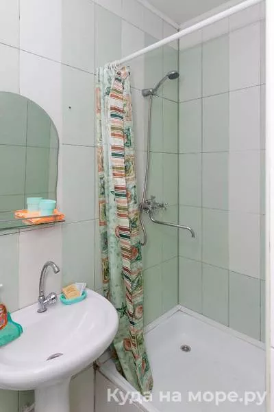 3-х местный стандарт. Гостевой дом Галька. Адлер