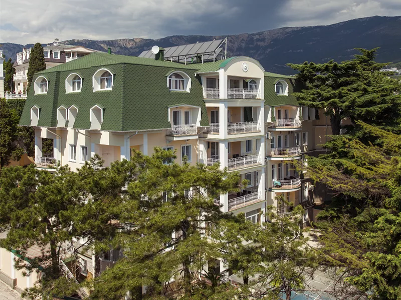 . Гостиница Гостиница Империал 2011. Ялта