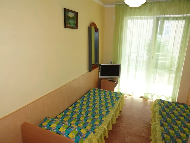 Апартаменты с кухней. Вилла "Вояж". Саки