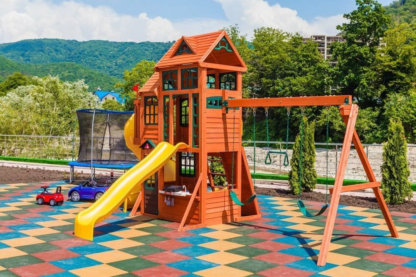 . Отель "РЕВЮ". Агой