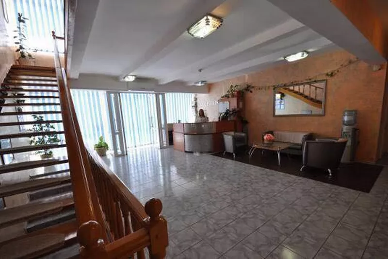 . Гостиница "Алекс". Витязево