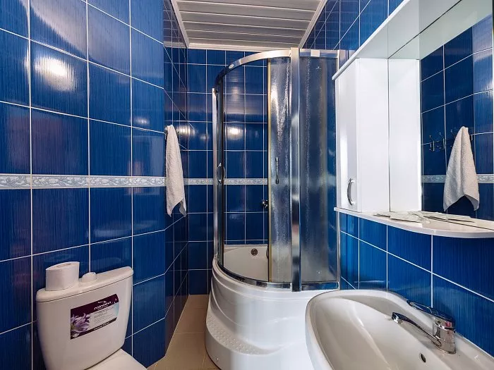 2-местная комната №4. Гостевой дом «Солоха». Мирный