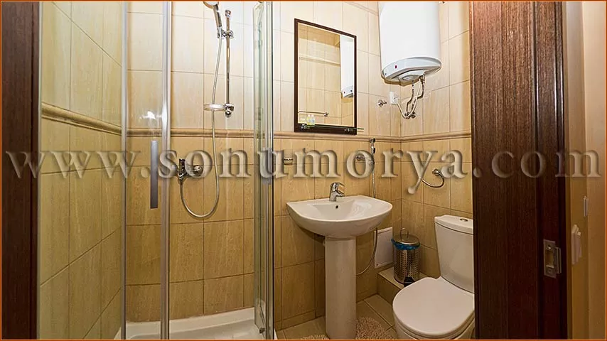 Стандарт 2 этаж с балконом. Апарт-отель «Сон у моря». Алупка