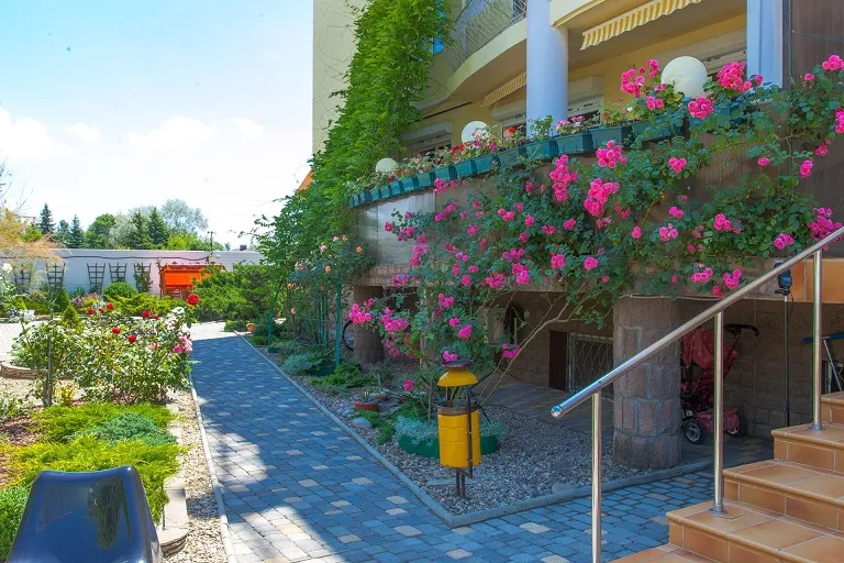 . Гостевой дом Аква-Солярис. Анапа . Гостевой дом Аква-Солярис. Анапа