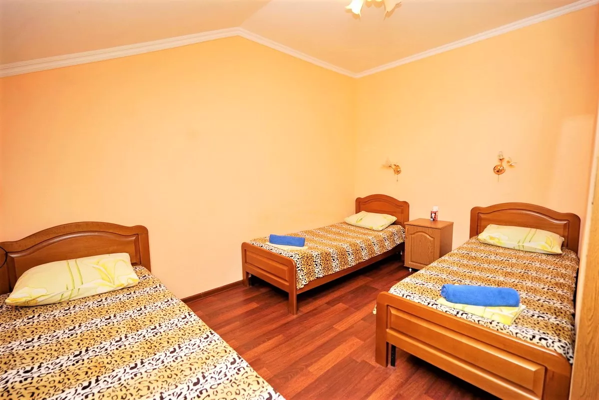 . Гостевой дом Атлантис. Лазаревское