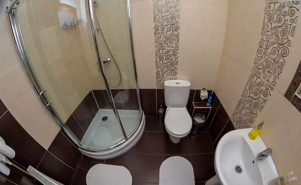 Номер стандарт 2х местный. Отель "Максимус". Анапа