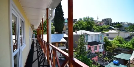 . Мини-отель “Кавказская пленница”. Алушта