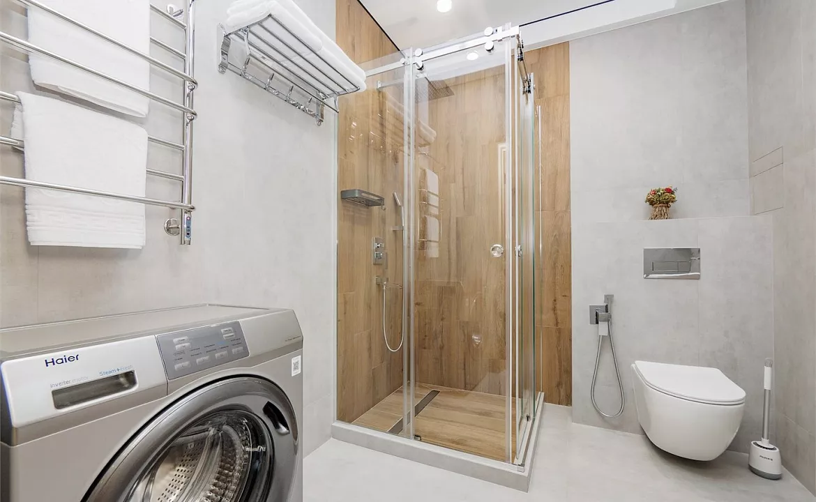 Апартамент с балконом. Апарт-отель "Регул". Красная Поляна