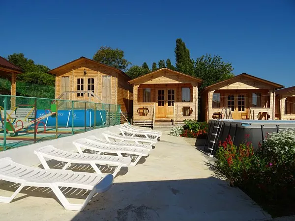 . Гостевой комплекс "Эдем". Новый Афон