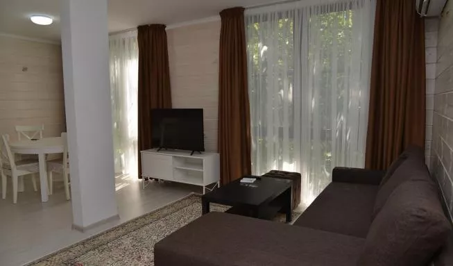 СЕМЕЙНЫЙ ЛЮКС. Гостиничный комплекс «Виктория» ТК "INAL BAY". Джубга