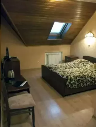 2-х местный стандарт. Гостиница «Арючат». Домбай-гостиницы