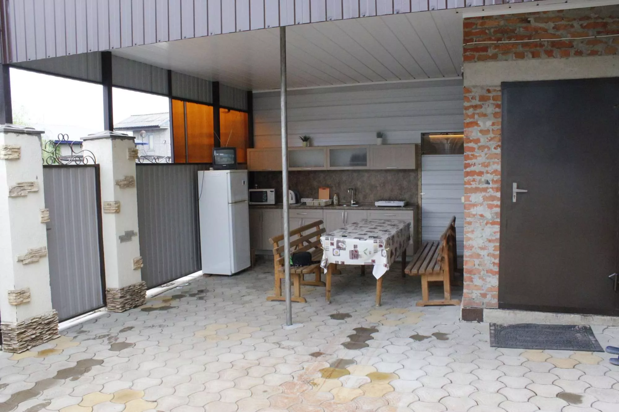 . Дом под ключ Восточная 5. Голубицкая