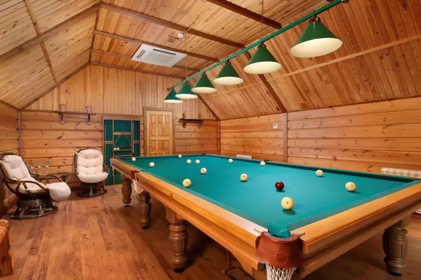 . Отель «Белалакая». Домбай-гостиницы