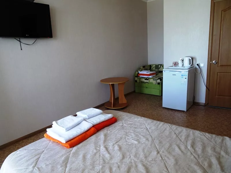 . Отель «Морской Уют». Щелкино