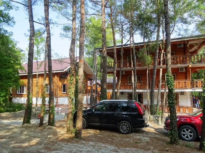 . Гостевой дом "Усадьба" - Голубая бухта. Голубая бухта