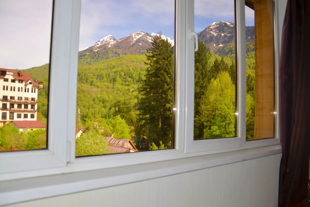 . Отель «РП Утомленные Солнцем». Красная Поляна