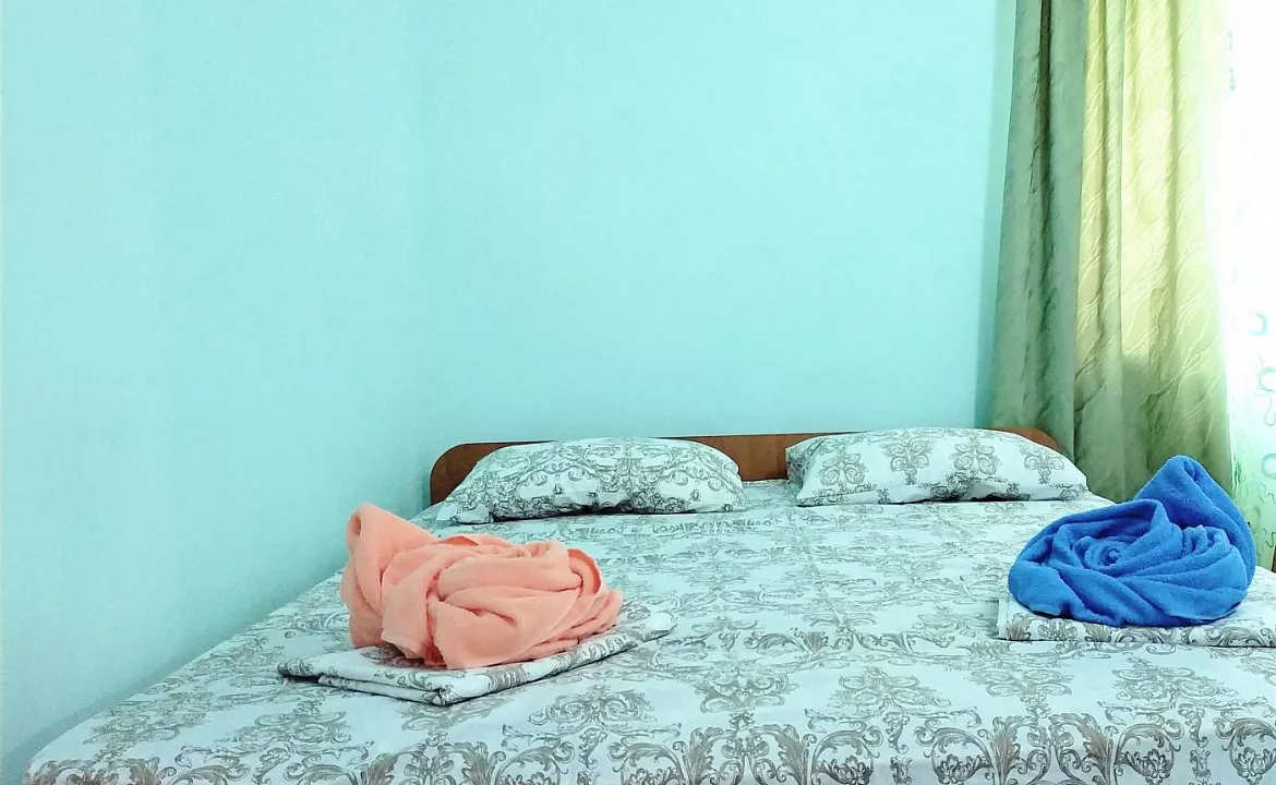 1-местный номер Стандарт без балкона. Гостиница Лагуна. Крым - частный сектор